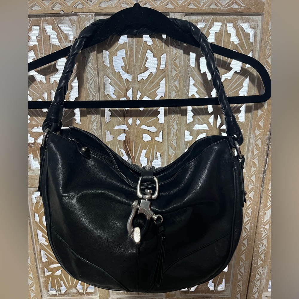 Francesco Biasia Leather Handbag